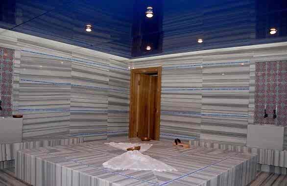 Havuz, Spa, Hamam, Banyo